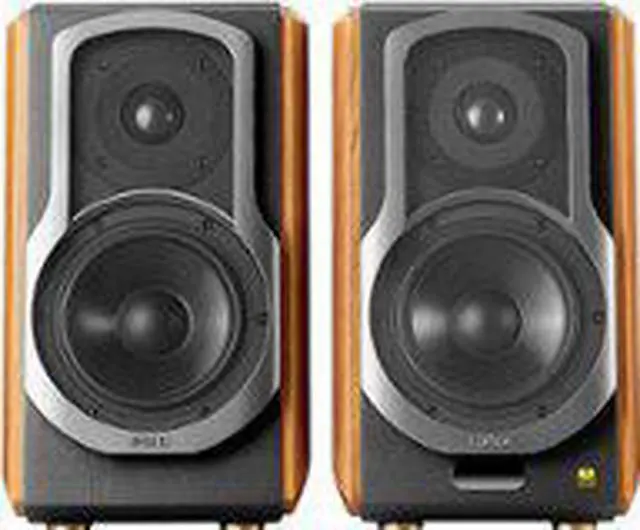 Alt view image 9 of 10 - Edifier S1000MKII Audiophile Active Bookshelf 2.0 Speakers