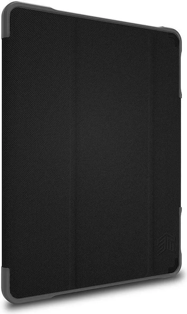 Alt view image 11 of 13 - STM Goods Dux Plus Duo Carrying Case for 10.2" Apple iPad (7th Generation) Tablet - Black
