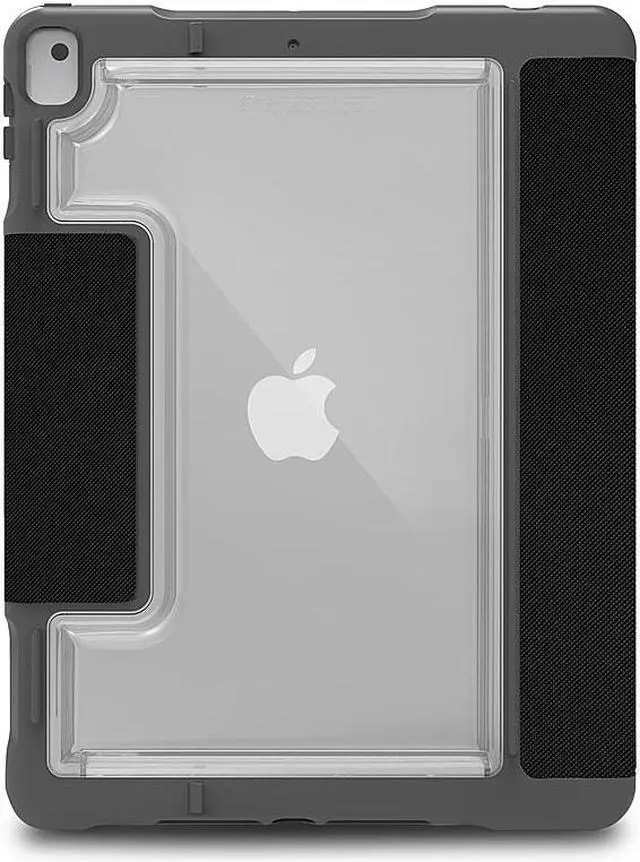 Alt view image 12 of 13 - STM Goods Dux Plus Duo Carrying Case for 10.2" Apple iPad (7th Generation) Tablet - Black
