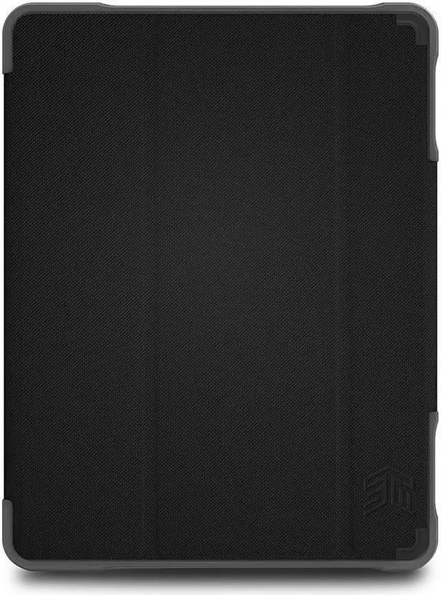 Alt view image 13 of 13 - STM Goods Dux Plus Duo Carrying Case for 10.2" Apple iPad (7th Generation) Tablet - Black