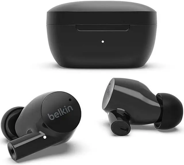 Alt view image 3 of 20 - Belkin SOUNDFORM Rise True Wireless Earbuds AUC004BTBK