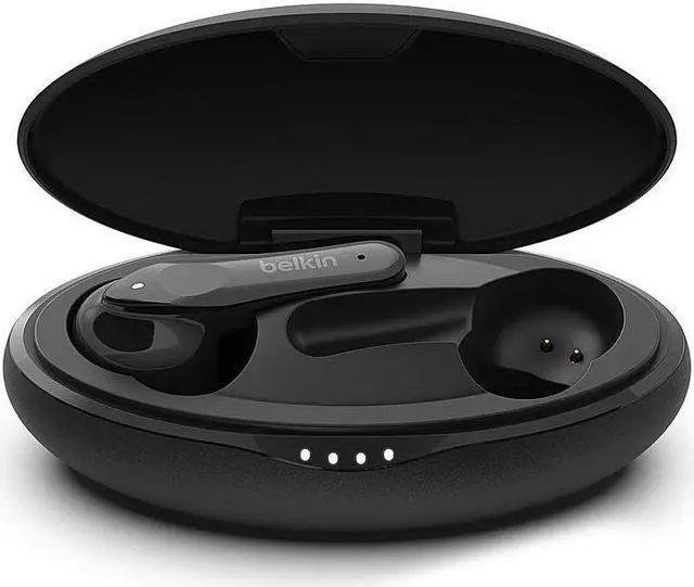 Alt view image 2 of 15 - Belkin SOUNDFORM Move Plus Earset PAC002btBKGR