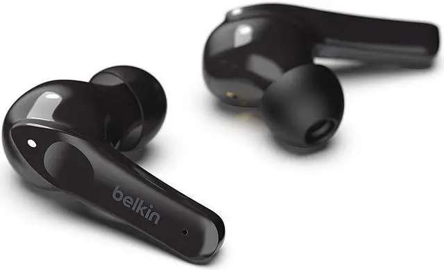 Alt view image 3 of 15 - Belkin SOUNDFORM Move Plus Earset PAC002btBKGR