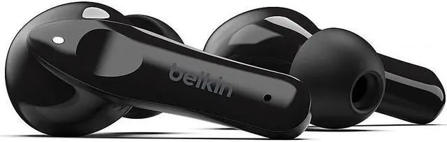 Alt view image 6 of 15 - Belkin SOUNDFORM Move Plus Earset PAC002btBKGR