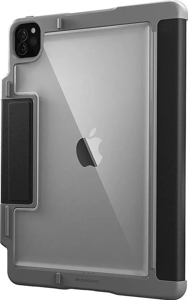 Alt view image 20 of 20 - STM Dux Plus, Ultra-Protective case for Apple 11" iPad Pro/2nd Gen - Black (stm-222-286JV-01)