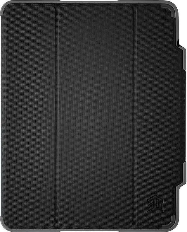 Alt view image 18 of 20 - STM Dux Plus, Ultra-Protective case for Apple 11" iPad Pro/2nd Gen - Black (stm-222-286JV-01)