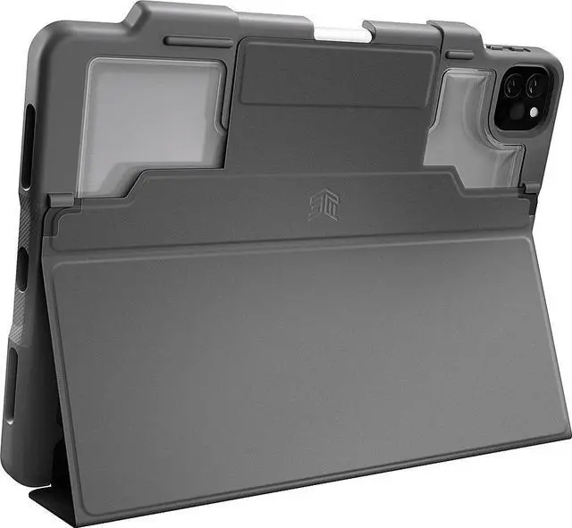 Alt view image 19 of 20 - STM Dux Plus, Ultra-Protective case for Apple 11" iPad Pro/2nd Gen - Black (stm-222-286JV-01)