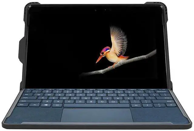 Alt view image 17 of 20 - Targus SafePort Rugged MAX for Microsoft Surface Go 3, Surface Go 2, and Surface Go