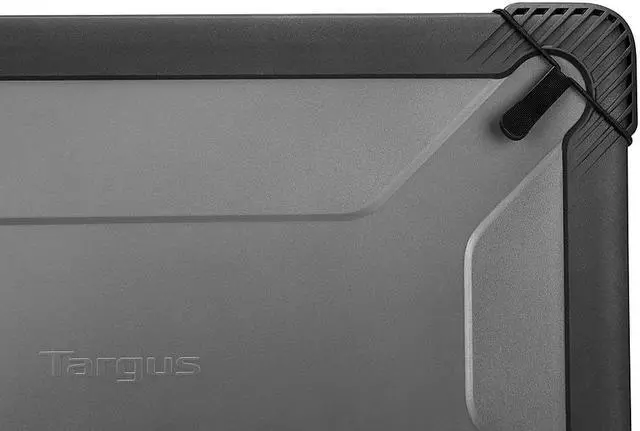Alt view image 6 of 11 - Targus SafePort THD495GL Carrying Case (Folio) Microsoft Surface Pro 7 Surface Pro 6 Surface Pro 4 Surface Pro (5th Gen) Tablet - Black