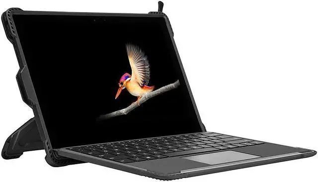 Alt view image 5 of 11 - Targus SafePort THD495GL Carrying Case (Folio) Microsoft Surface Pro 7 Surface Pro 6 Surface Pro 4 Surface Pro (5th Gen) Tablet - Black