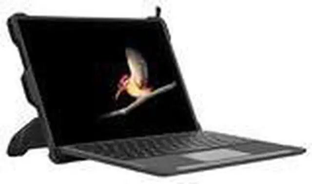 Alt view image 8 of 11 - Targus SafePort THD495GL Carrying Case (Folio) Microsoft Surface Pro 7 Surface Pro 6 Surface Pro 4 Surface Pro (5th Gen) Tablet - Black