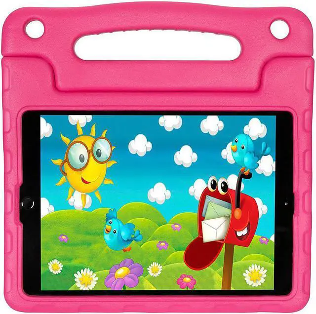 Alt view image 2 of 9 - Targus Kids THD51208GL Carrying Case (Folio) for 10.2" to 10.5" Apple iPad Tablet - Pink