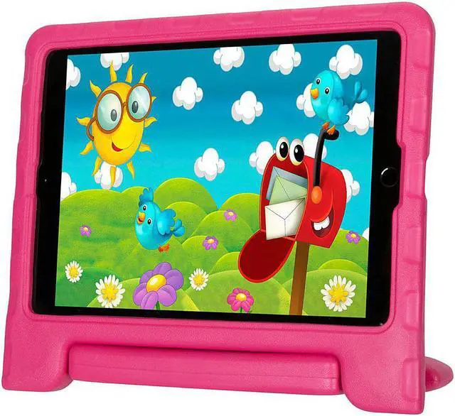 Alt view image 4 of 9 - Targus Kids THD51208GL Carrying Case (Folio) for 10.2" to 10.5" Apple iPad Tablet - Pink
