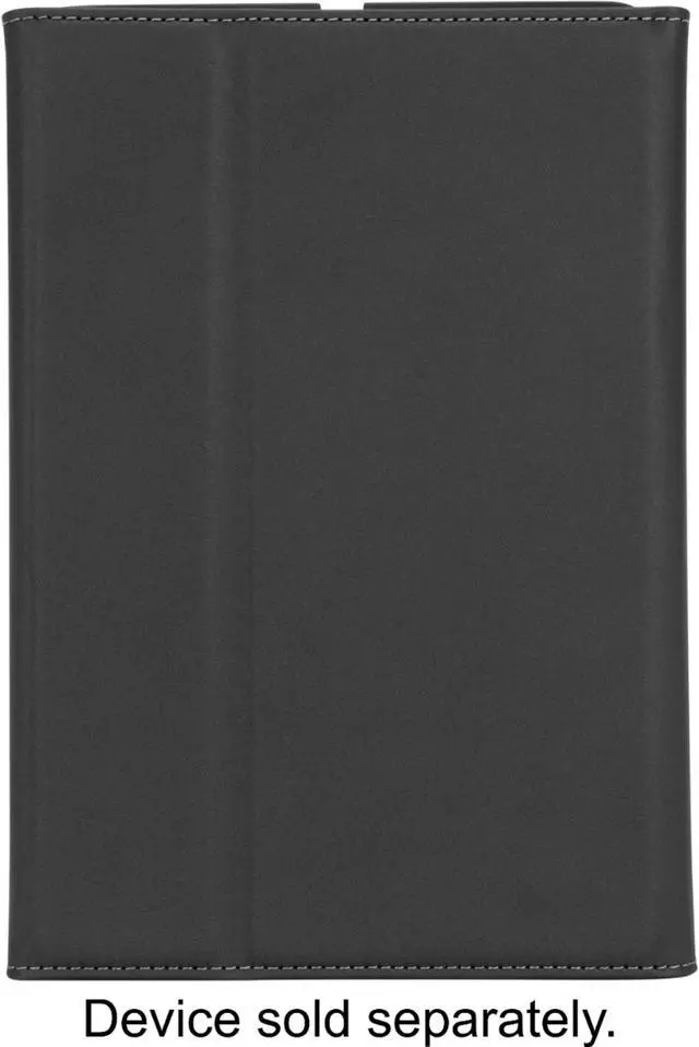 Alt view image 12 of 18 - Targus VersaVu Slim 360 Rotating Case for iPad mini 5th gen., iPad mini 4, 3, 2 and iPad mini Black