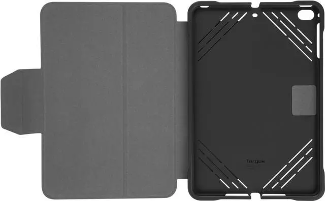 Alt view image 6 of 13 - Targus Pro-Tek THZ695GL Carrying Case (Folio) Apple iPad mini, iPad mini 2, iPad mini 3, iPad mini 4, iPad mini (5th Generation) Tablet - Black