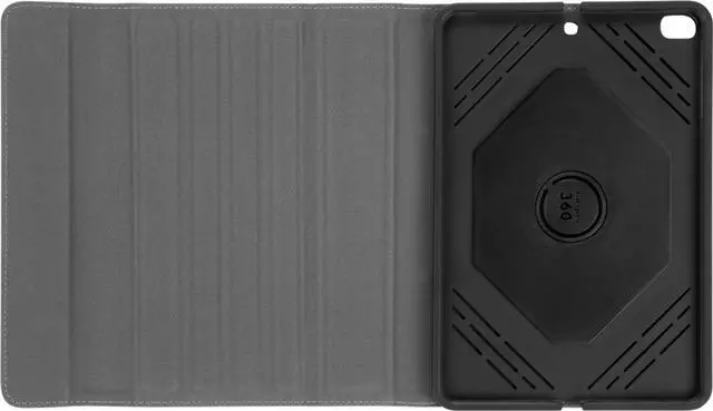 Alt view image 16 of 18 - Targus VersaVu Slim 360 Rotating Case for iPad mini 5th gen., iPad mini 4, 3, 2 and iPad mini Black