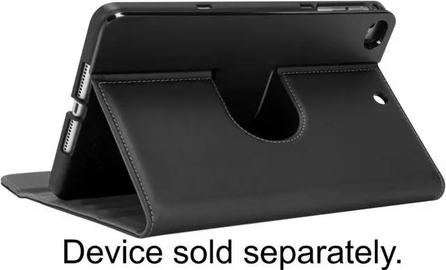 Alt view image 18 of 18 - Targus VersaVu Slim 360 Rotating Case for iPad mini 5th gen., iPad mini 4, 3, 2 and iPad mini Black