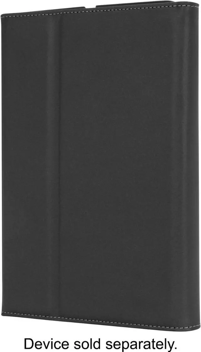 Alt view image 17 of 18 - Targus VersaVu Slim 360 Rotating Case for iPad mini 5th gen., iPad mini 4, 3, 2 and iPad mini Black