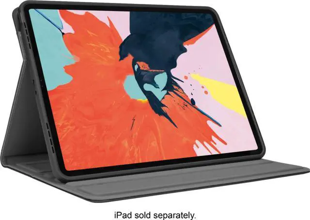 Alt view image 9 of 19 - Targus VersaVu Classic THZ775GL Carrying Case (Folio) for 12.9" Apple iPad (6th, 5th, 4th, and 3rd gen.)