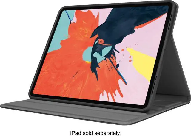 Alt view image 10 of 19 - Targus VersaVu Classic THZ775GL Carrying Case (Folio) for 12.9" Apple iPad (6th, 5th, 4th, and 3rd gen.)