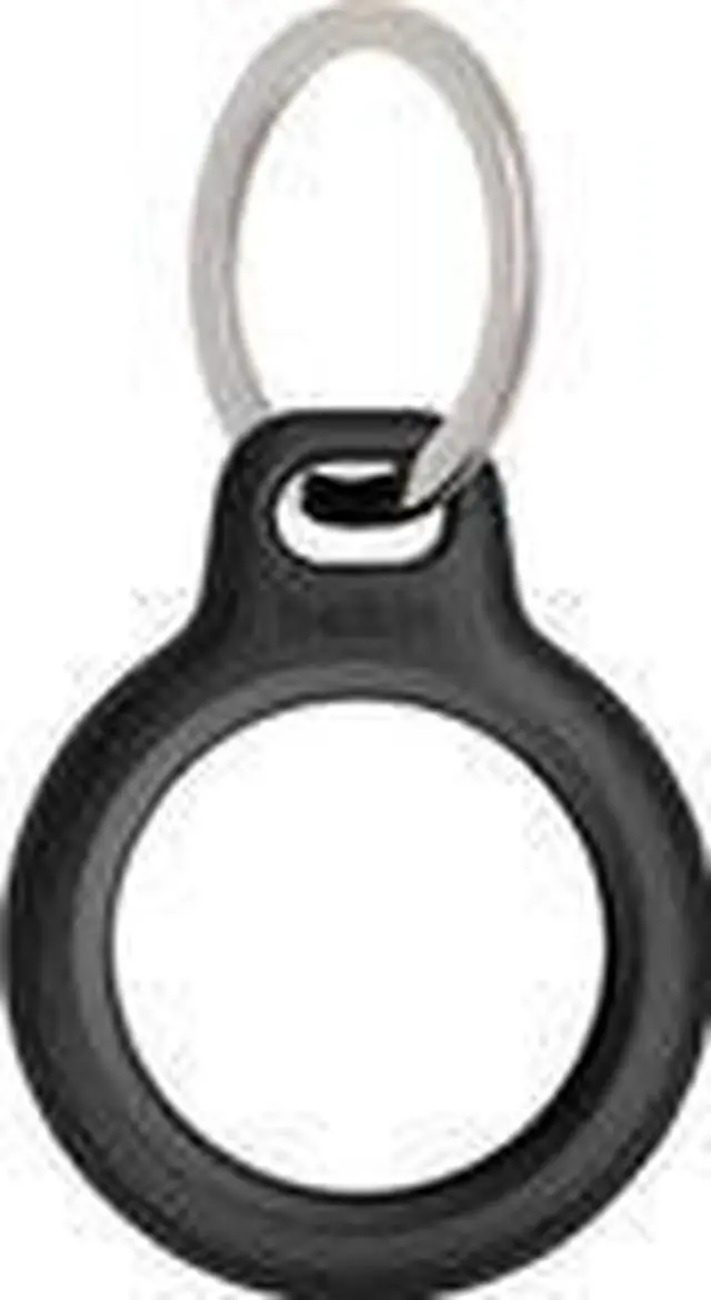 Alt view image 4 of 16 - Belkin Secure Holder with Key Ring for AirTag F8W973BTBLK
