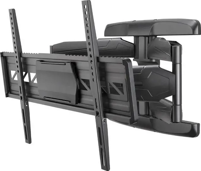 Main image of Insignia - Full-Motion Wall Mount for 47" - 90" TVs up to 130 lbs. - Extends 25.2 - Black (NS-HTVMM1703-C)