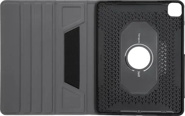Alt view image 12 of 19 - Targus VersaVu Classic THZ775GL Carrying Case (Folio) for 12.9" Apple iPad (6th, 5th, 4th, and 3rd gen.)