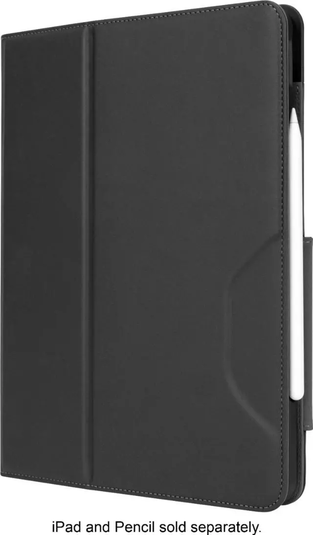 Alt view image 11 of 19 - Targus VersaVu Classic THZ775GL Carrying Case (Folio) for 12.9" Apple iPad (6th, 5th, 4th, and 3rd gen.)