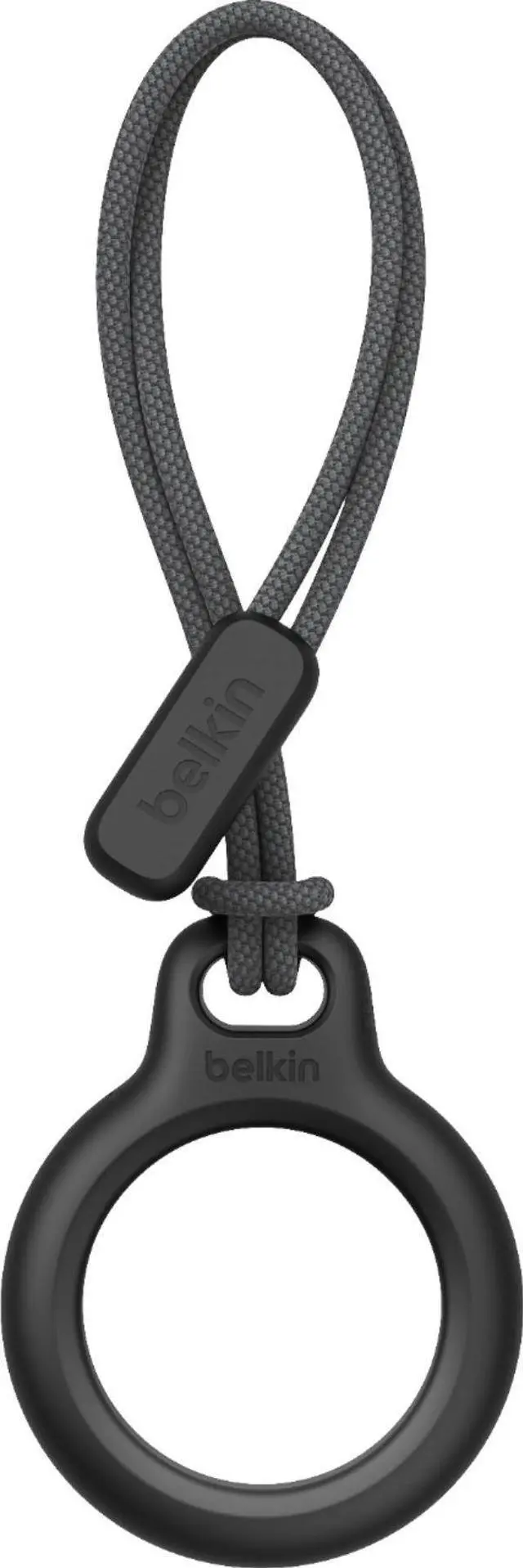 Alt view image 3 of 7 - Belkin Secure Holder with Strap for AirTag F8W974BTBLK