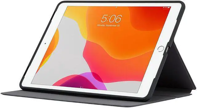 Alt view image 8 of 17 - Targus Click-In Carrying Case Folio for Select 10.2" to 10.5" Apple iPads Purple