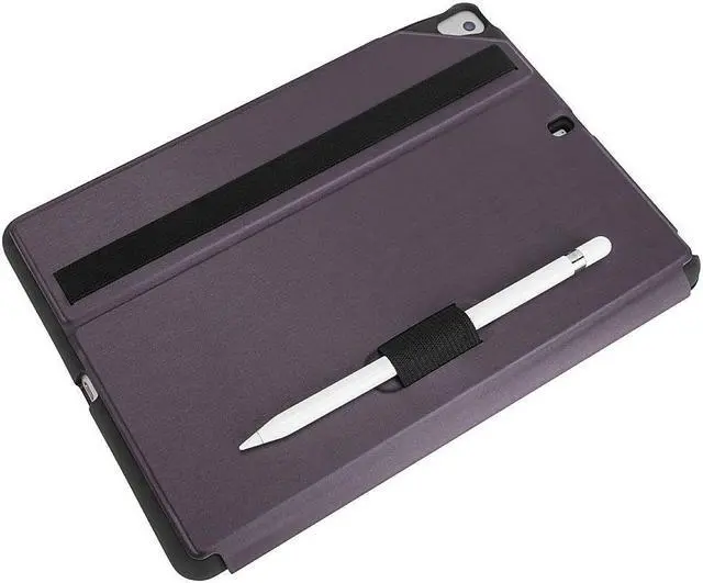 Alt view image 12 of 17 - Targus Click-In Carrying Case Folio for Select 10.2" to 10.5" Apple iPads Purple