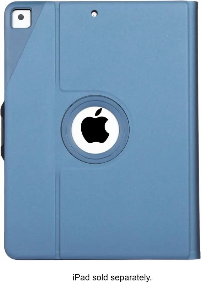 Alt view image 2 of 14 - Targus Versavu THZ86302GL Carrying Case (Folio) for 10.2" to 10.5" Apple iPad (7th Generation), iPad (8th Generation), iPad (9th Generation), iPad Air, iPad Pro Tablet - Blue