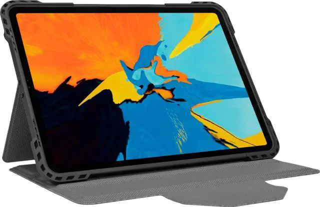 Alt view image 7 of 20 - Targus Pro-Tek THZ866GL Rugged Carrying Case (Folio) for 10.9" to 11" Apple iPad Tablet - Black