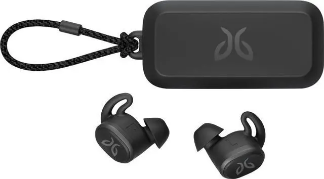 Alt view image 19 of 20 - Jaybird Sport VISTABLACK Vista Bluetooth Earbuds - Black