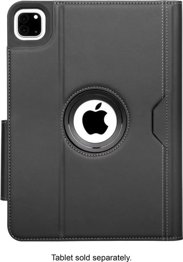 Alt view image 15 of 20 - Targus VersaVu Classic THZ867GL Folio for 10.9" to 11" 4th Gen iPad Air, Black