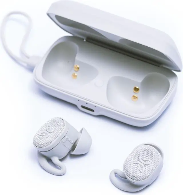 Alt view image 17 of 20 - Jaybird Vista 2 True Wireless Sport Bluetooth Headphones 985-000929 White
