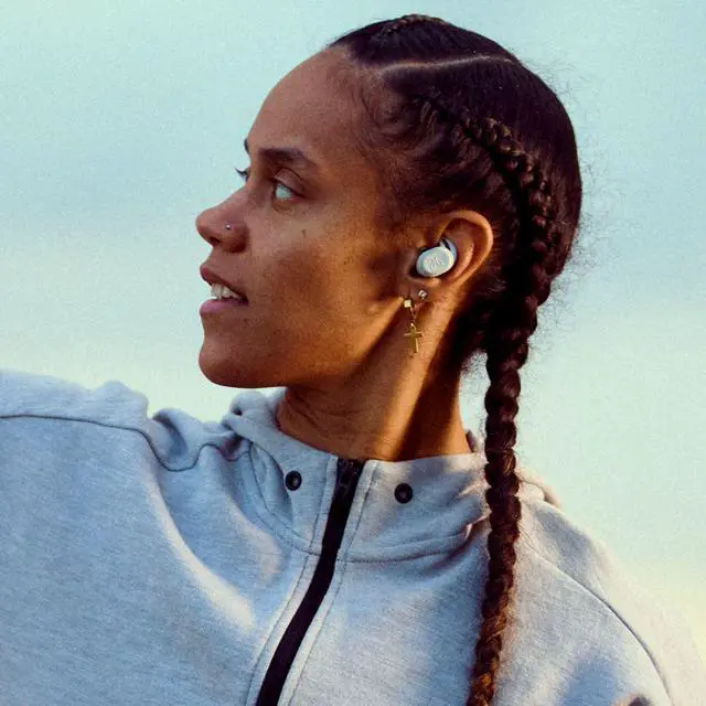 Alt view image 20 of 20 - Jaybird Vista 2 True Wireless Sport Bluetooth Headphones 985-000929 White