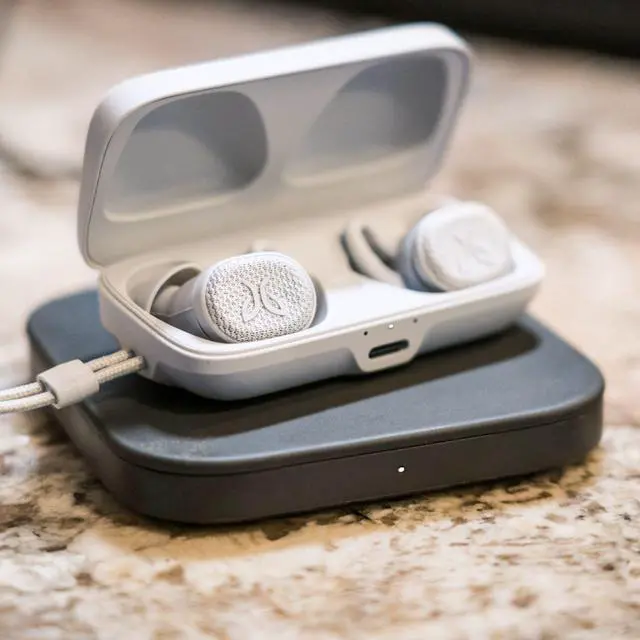 Alt view image 19 of 20 - Jaybird Vista 2 True Wireless Sport Bluetooth Headphones 985-000929 White