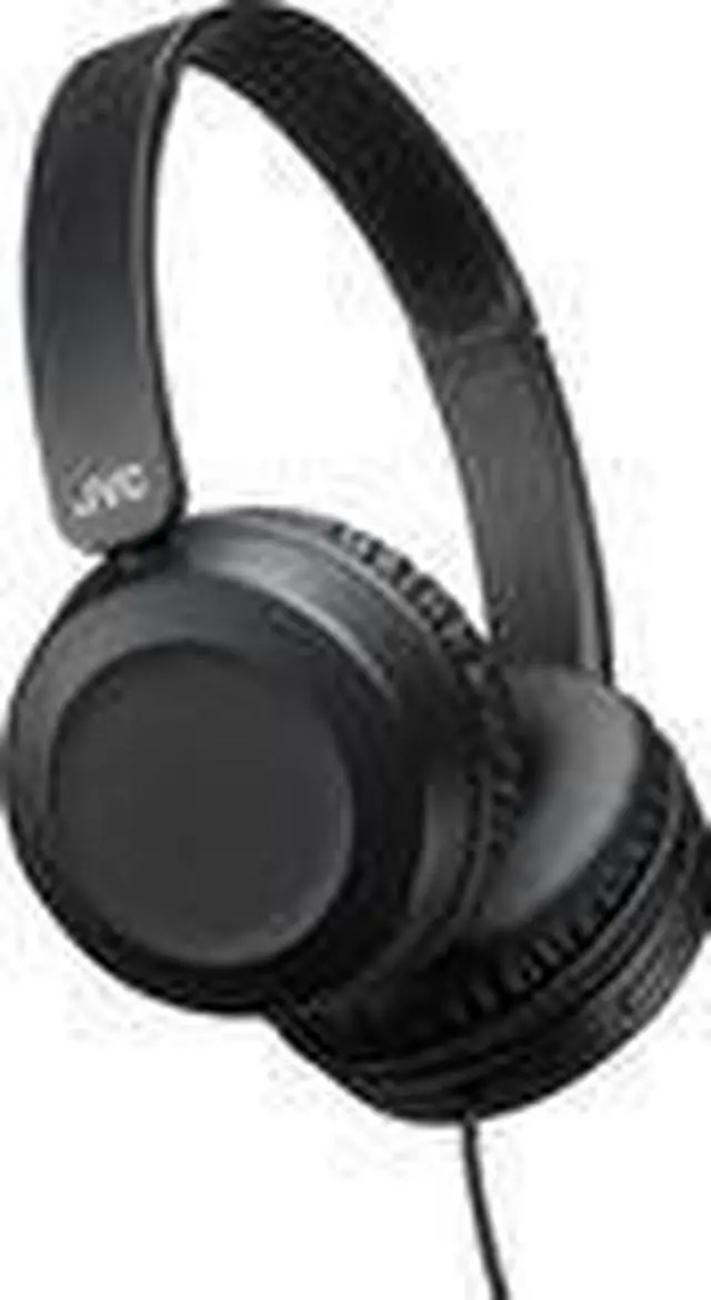 Alt view image 11 of 18 - jvc ha-s31mb on ear lightweight headphones with powerful sound, integrated remote & mic for smartphones (black)