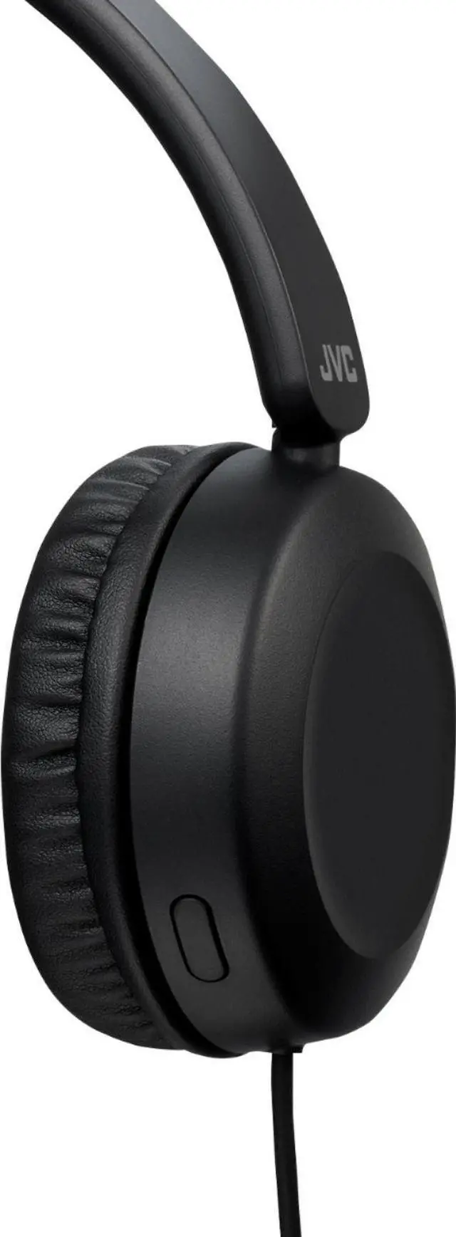 Alt view image 14 of 18 - jvc ha-s31mb on ear lightweight headphones with powerful sound, integrated remote & mic for smartphones (black)