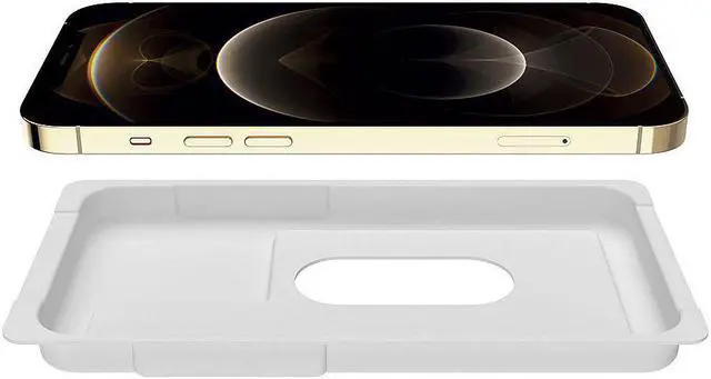 Alt view image 4 of 4 - Belkin ScreenForce Screen Protector Crystal Clear OVA031ZZ