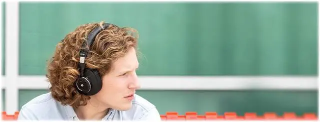 Alt view image 10 of 20 - PreSonus Eris HD10BT Professional Headphones with Active Noise Canceling and Bluetooth