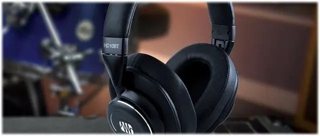 Alt view image 11 of 20 - PreSonus Eris HD10BT Professional Headphones with Active Noise Canceling and Bluetooth