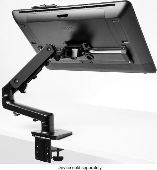 Alt view image 13 of 19 - Wacom Ergo Flex Arm for Cintiq Pro 24 & 32 #ACK62803K