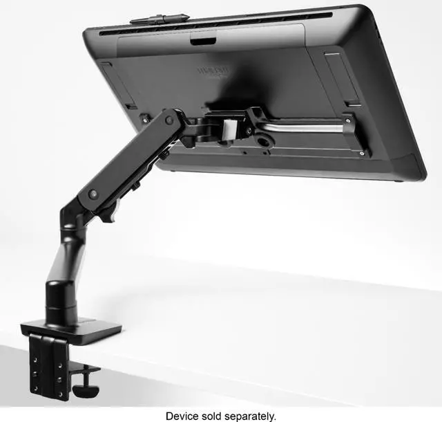 Alt view image 16 of 19 - Wacom Ergo Flex Arm for Cintiq Pro 24 & 32 #ACK62803K