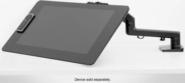 Alt view image 19 of 19 - Wacom Ergo Flex Arm for Cintiq Pro 24 & 32 #ACK62803K