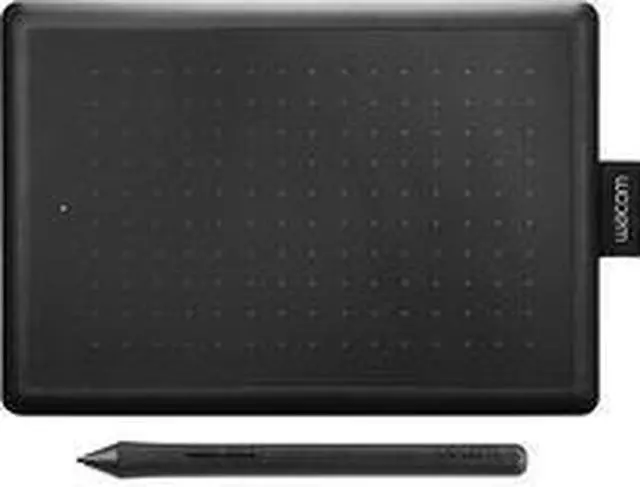 Alt view image 9 of 20 - One by Wacom - Graphic Drawing Tablet for Beginners, Small Black & Red, Compatible with Windows and Mac