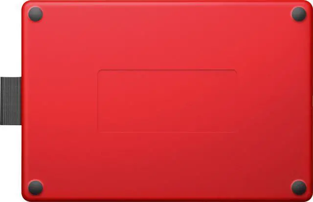 Alt view image 10 of 20 - One by Wacom - Graphic Drawing Tablet for Beginners, Small Black & Red, Compatible with Windows and Mac