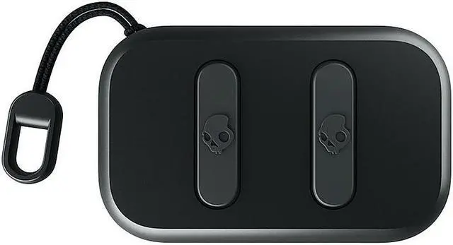 Alt view image 9 of 16 - skullcandy dime true wireless in-ear earbud - true black