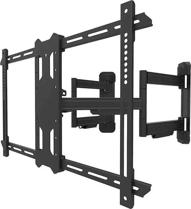 Alt view image 18 of 20 - Kanto PDC650 Full Motion Corner TV Mount for 37" - 70" TV (Black)